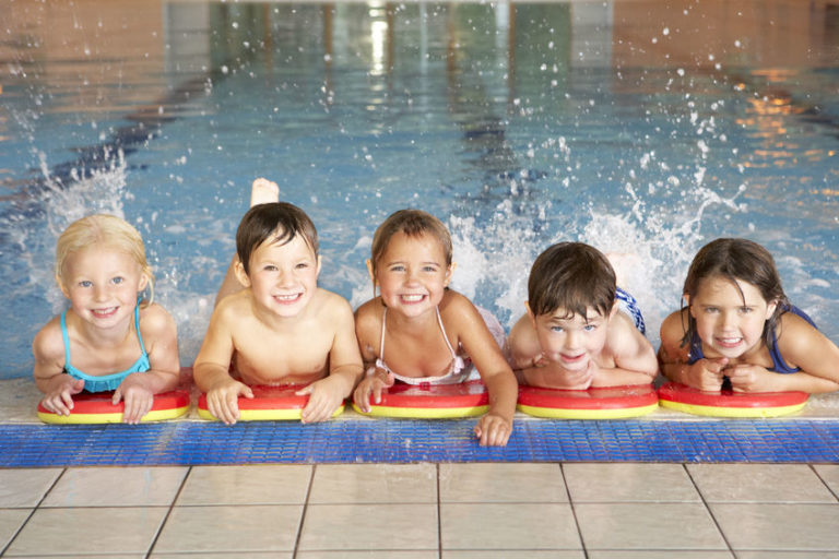 Swimming Courses for children in Vienna. Schwimmkurse für Kinder in Wien.